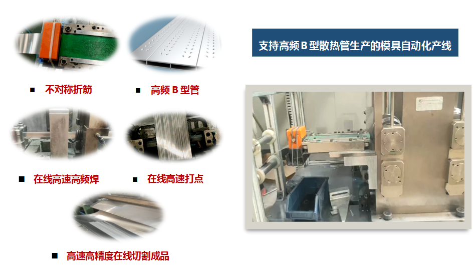 技术优势二：国内高端模具设计制造技术