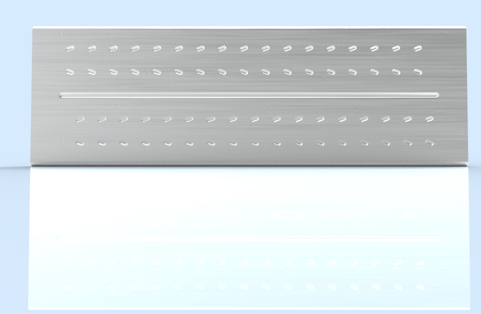 Oil Cooling-Houglass tube(Dimple) without end