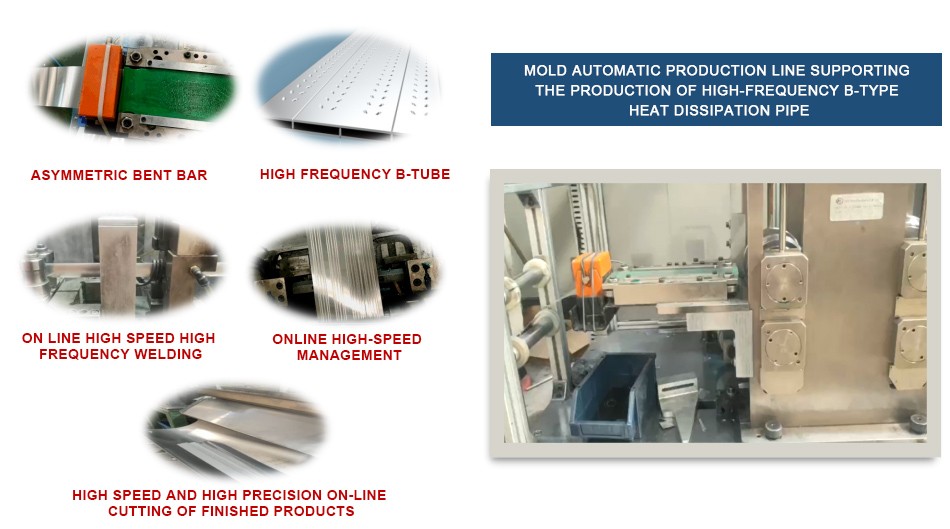 Technical advantage-Technical advantage 2: domestic high-end mold design and manufacturing technology